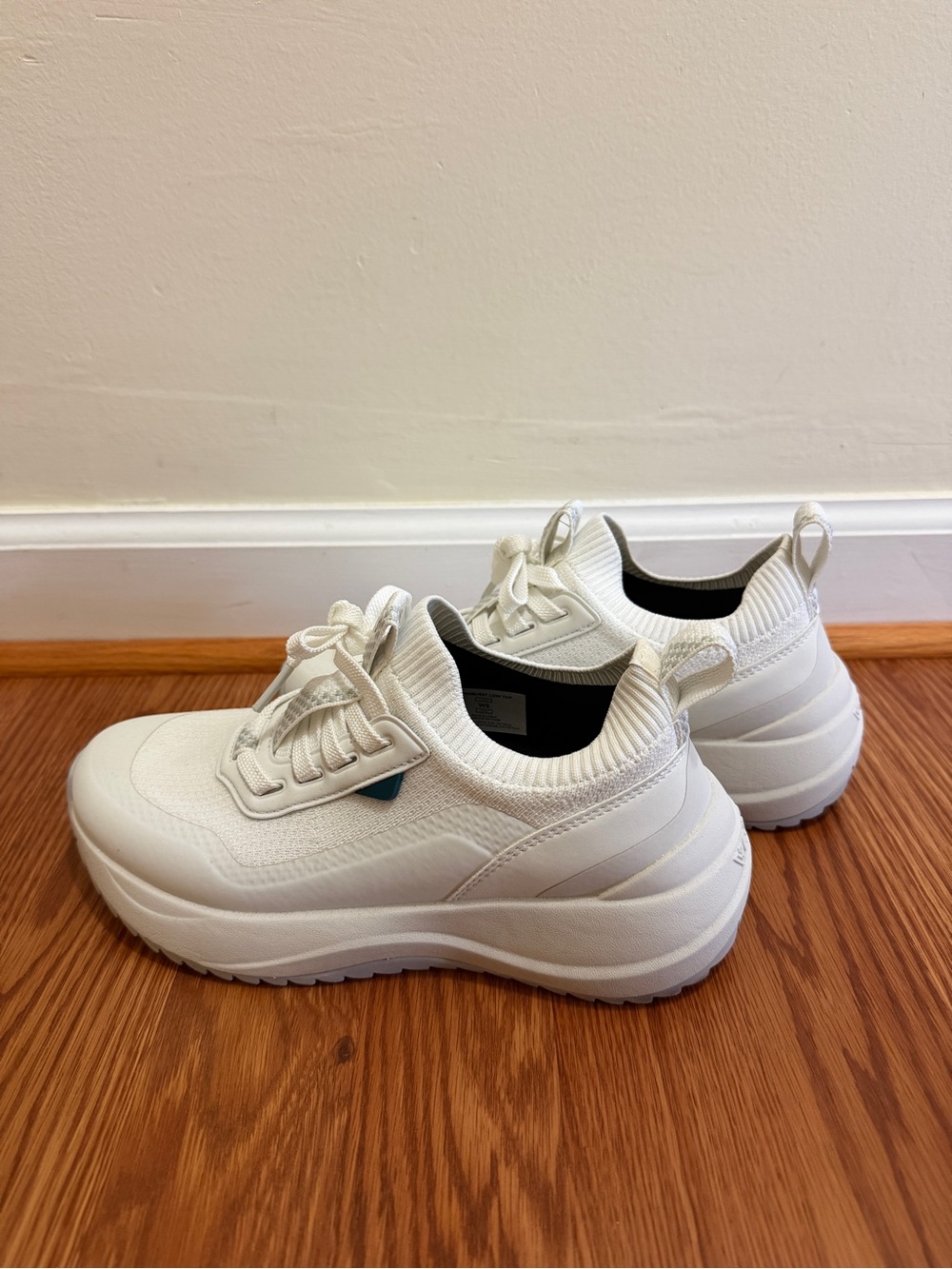 Vessi W5 Light Neutral (White) Stormburst Low Top